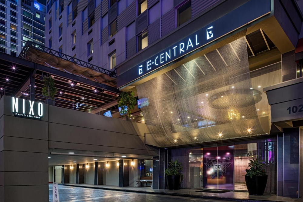 E Central Hotel Los Angeles